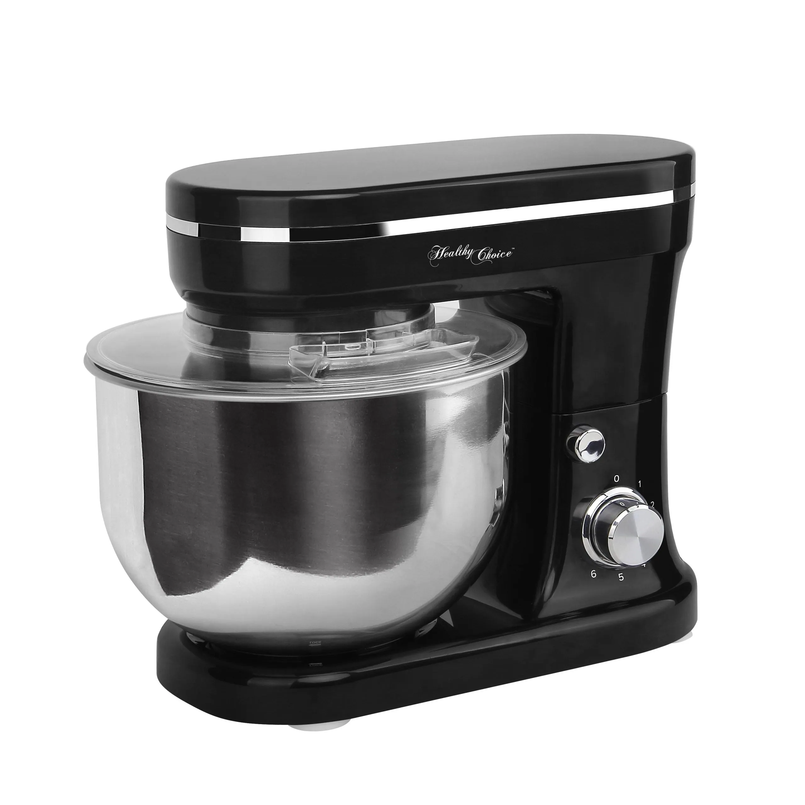 1200W Mix Master 5L Kitchen Stand (Red) w/ Bowl/ Whisk/ Beater