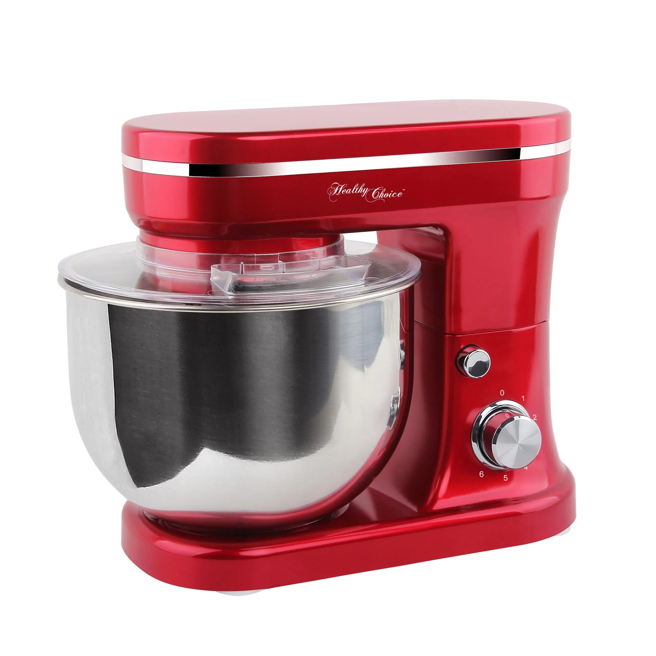 1200W Mix Master 5L Kitchen Stand (Titanium) w/ Whisk & Beater