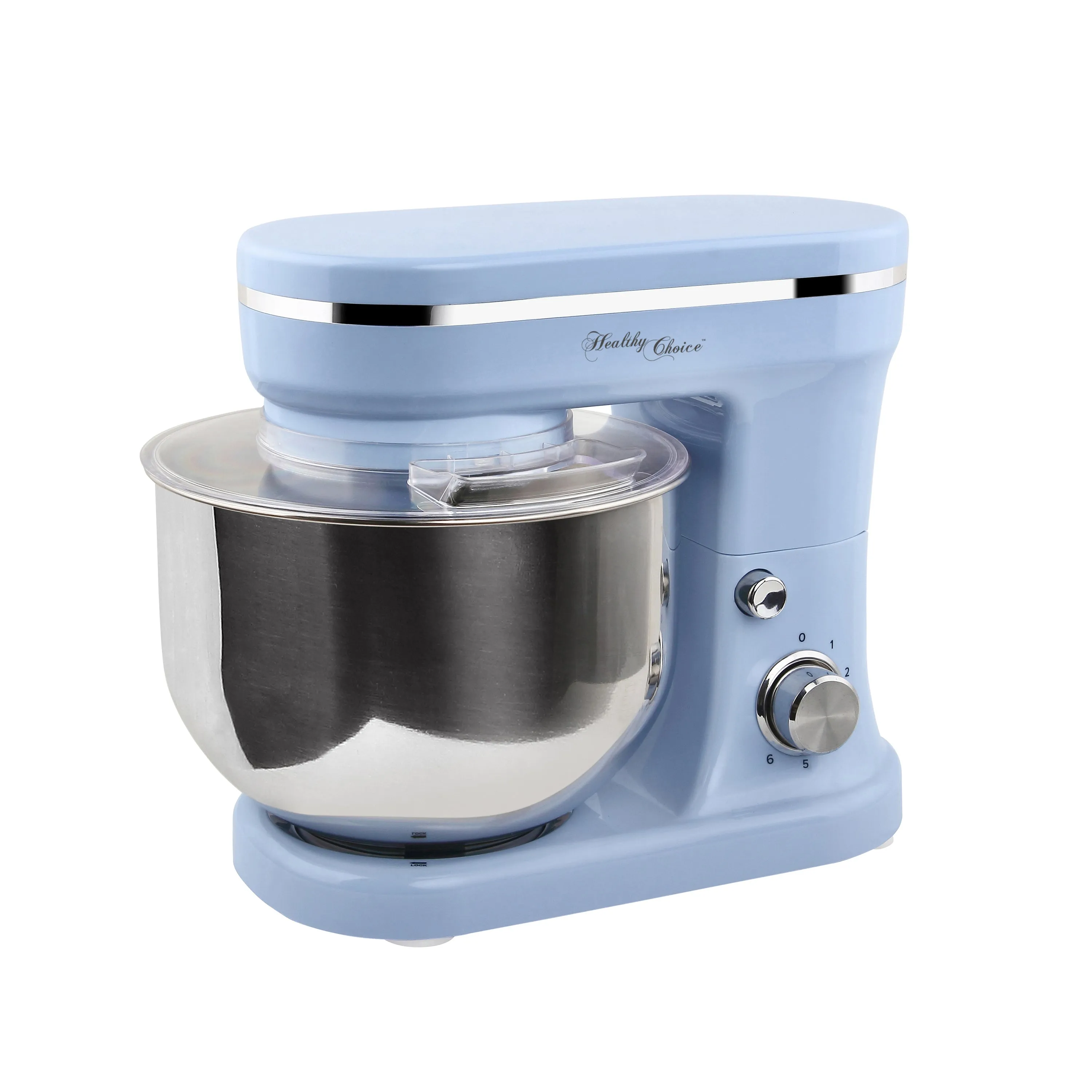 1200W Mix Master 5L Kitchen Stand (Titanium) w/ Whisk & Beater