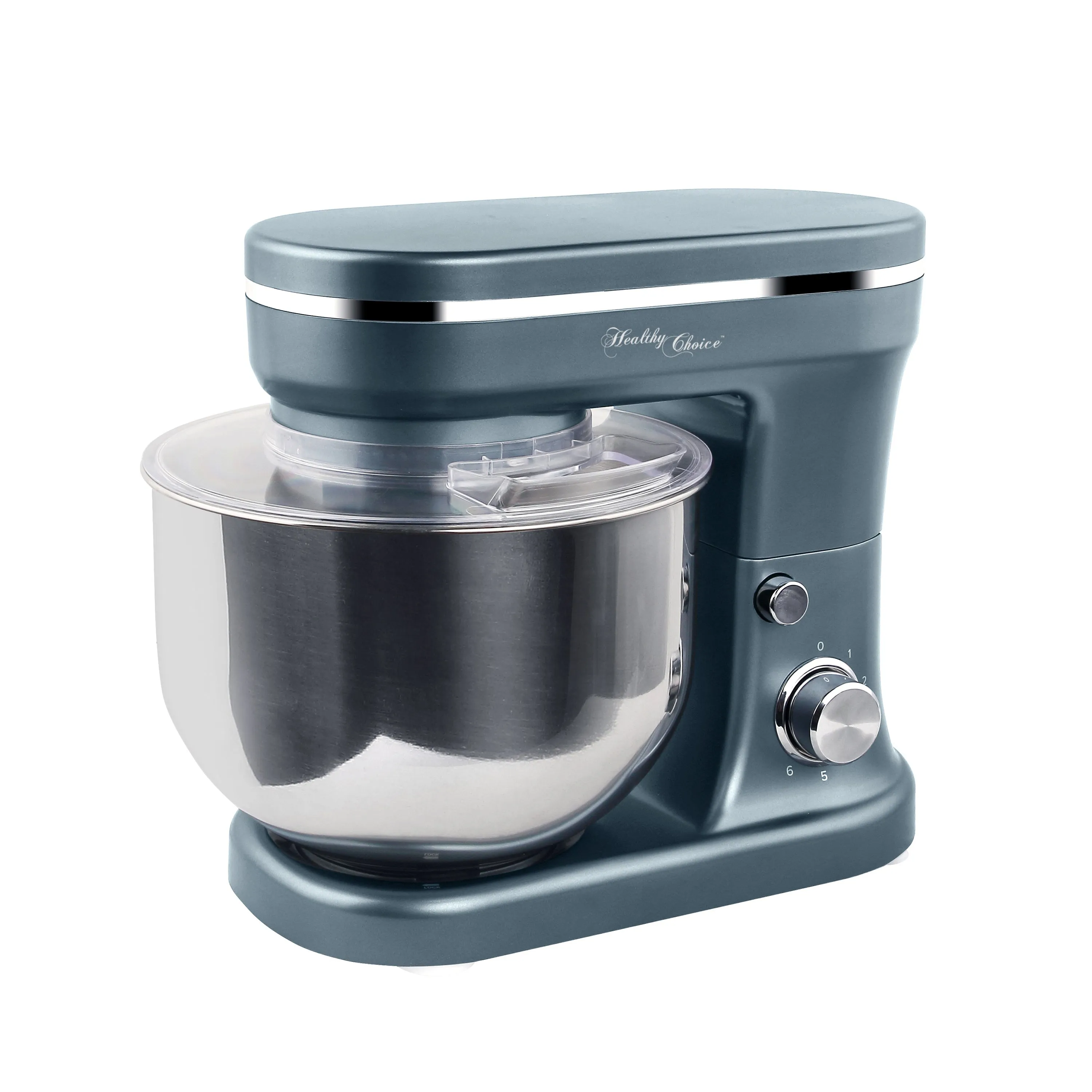 1200W Mix Master 5L Kitchen Stand (Titanium) w/ Whisk & Beater