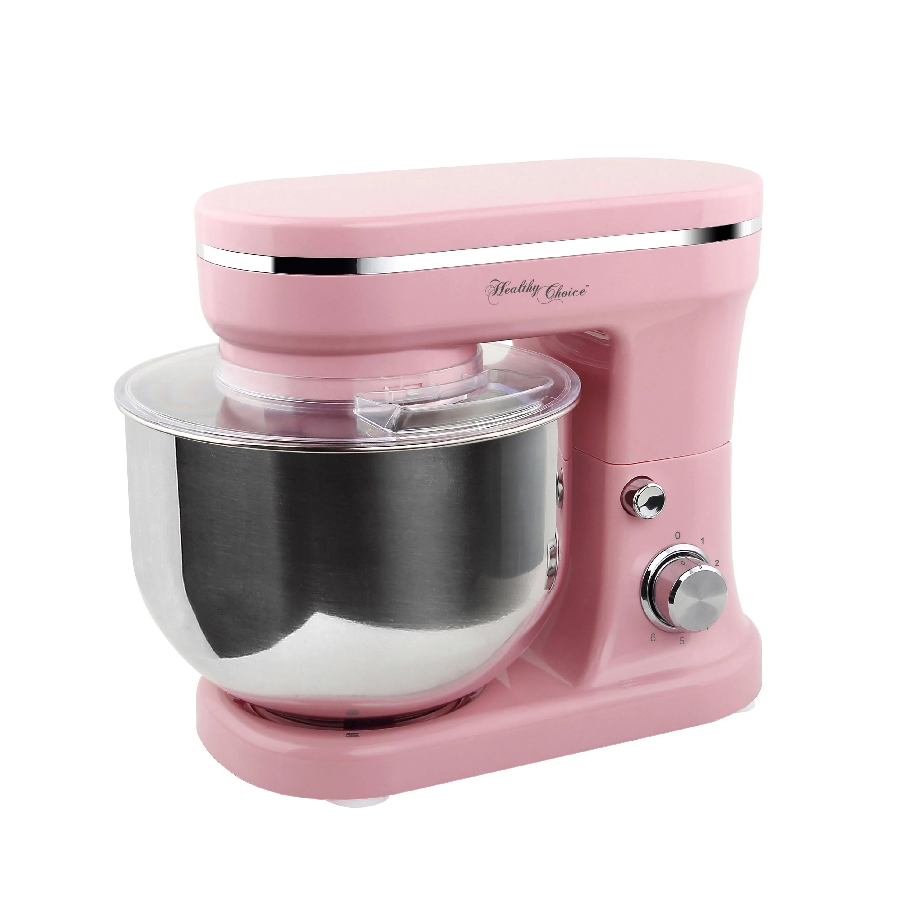 1200W Mix Master 5L Kitchen Stand (Titanium) w/ Whisk & Beater