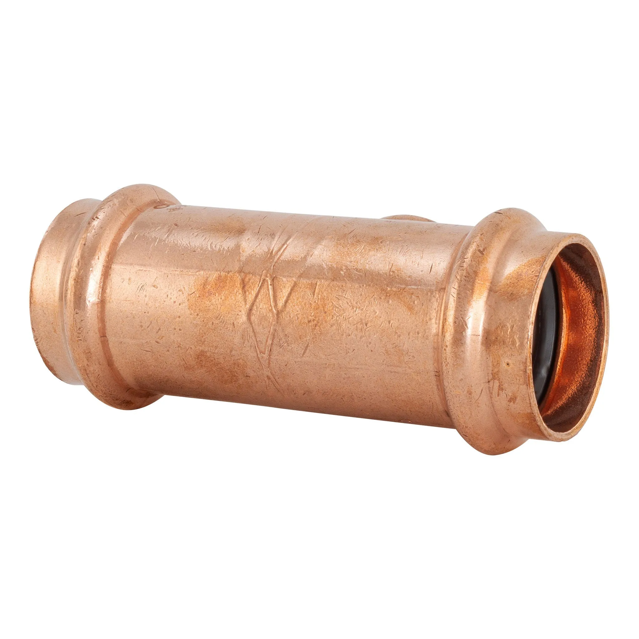 1" x 1" x 3/4" Press Copper Reducing Tee P x P x P Low Lead ProPress Compatible