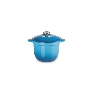 2.25qt Cast Iron Rice Pot w/ SS Knob, Marseille