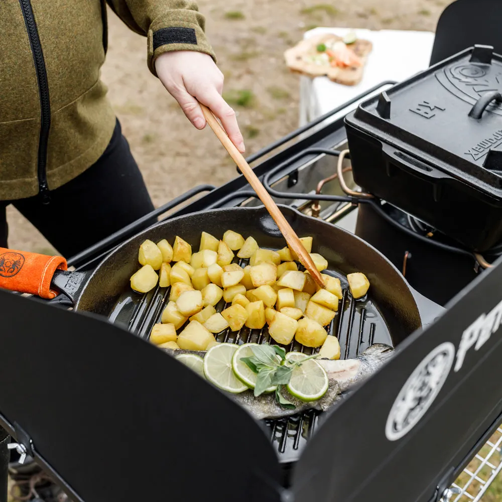 35cm Grill Fire Skillet - Petromax - gp35-t