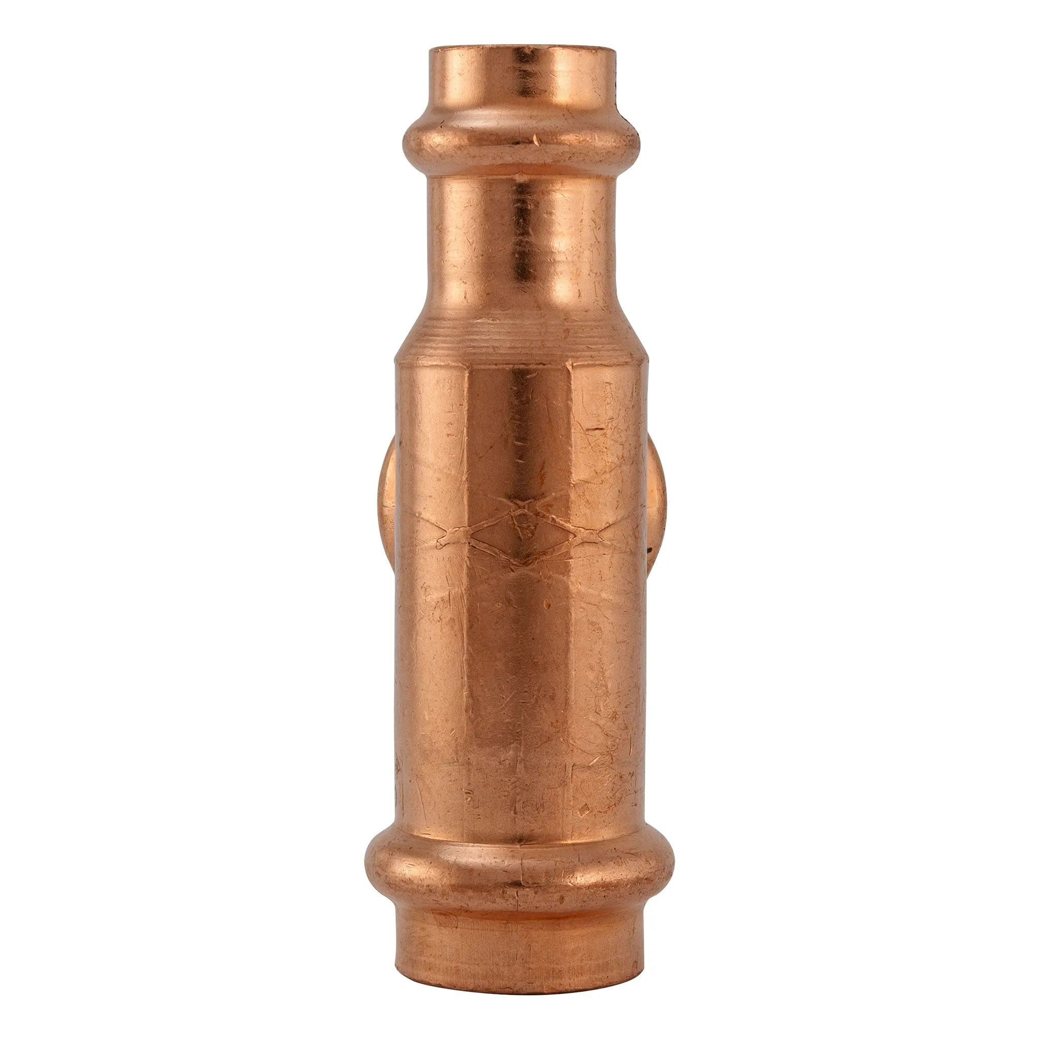 3" x 1-1/2" x 3" Press Copper Reducing Tee P x P x P Low Lead ProPress Compatible