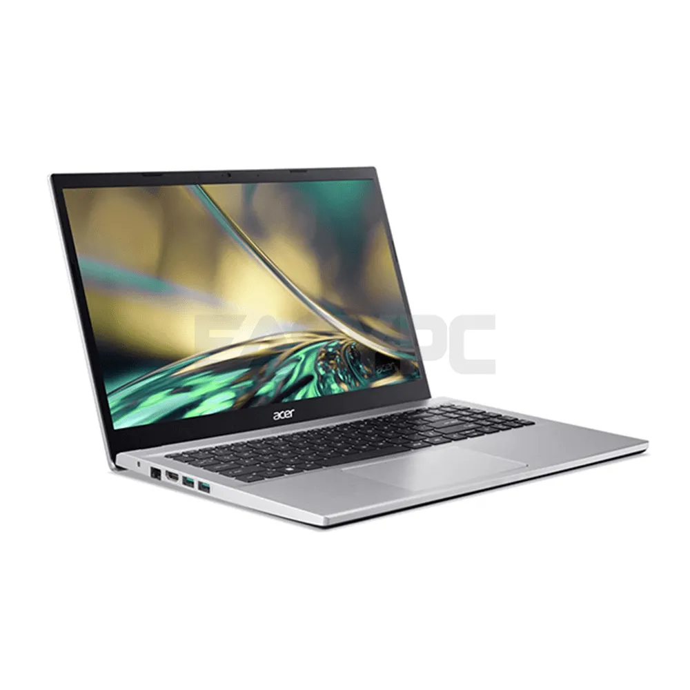 Acer Aspire 3 A315 15.6" Ryzen 3-7320U/8GB DDR5/128GB NVMe SSD/Radeon (Smode) Laptop PS