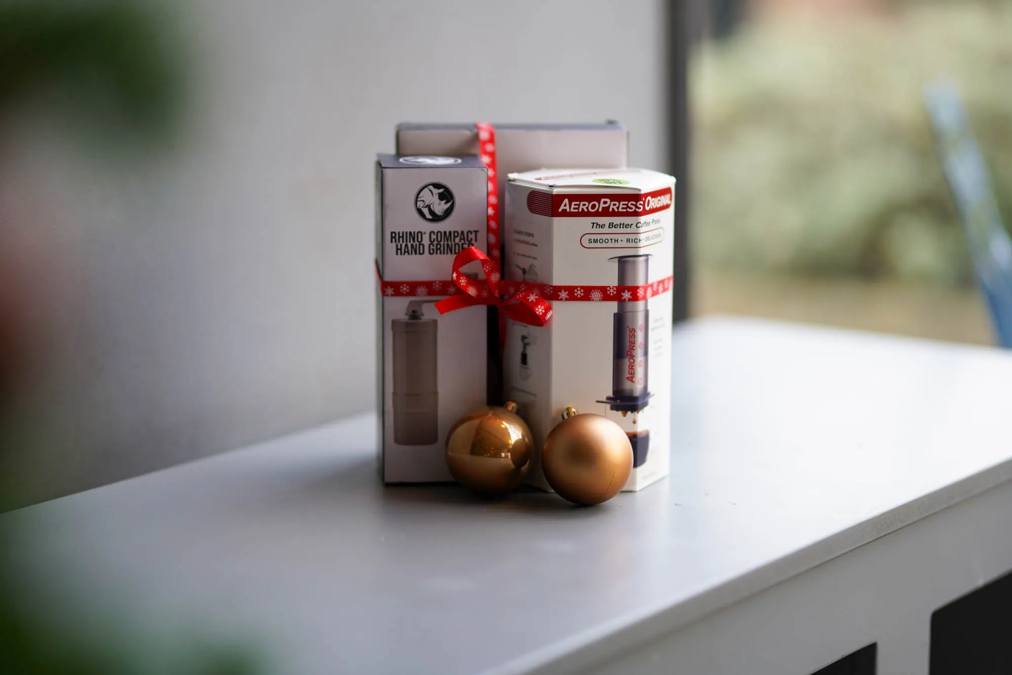 AeroPress #BrewAtHome Kit