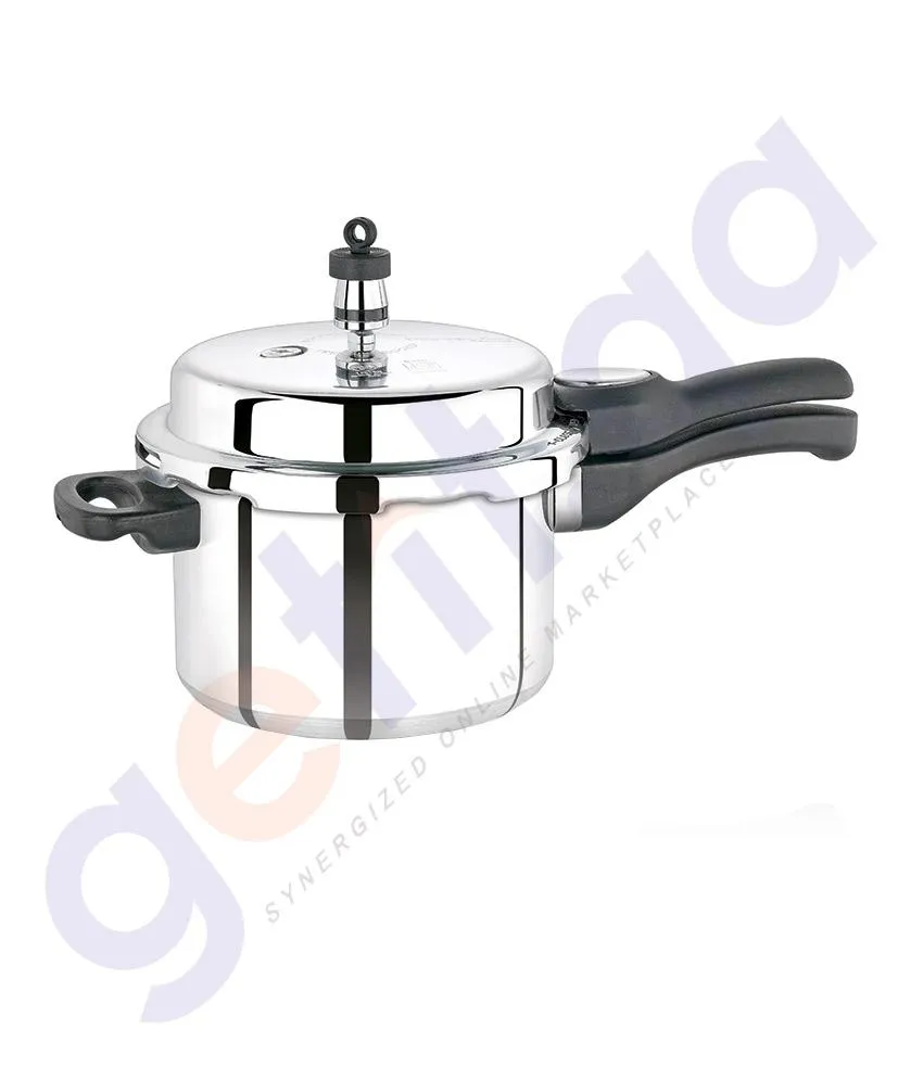 ALUMINIUM PRESSURE COOKER – NETRAA BY PREMIER