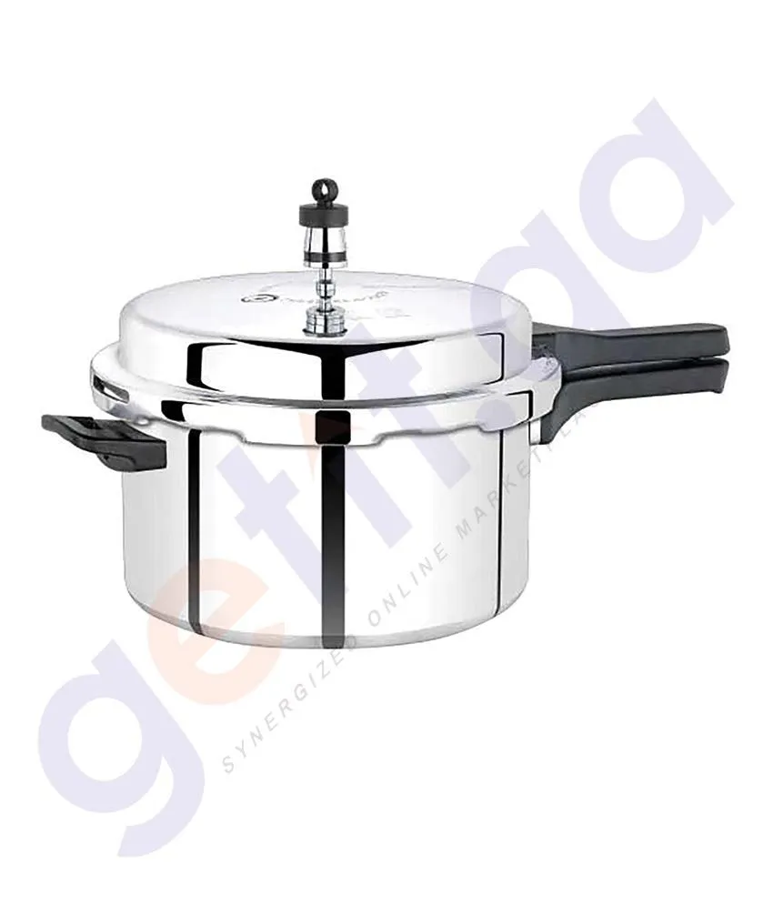 ALUMINIUM PRESSURE COOKER – NETRAA BY PREMIER