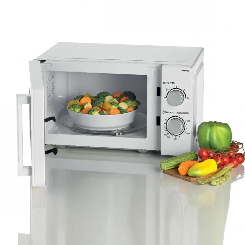 Ariete, 951 20 liters Microwave Oven Ideal for Heating, 5 Power Levels