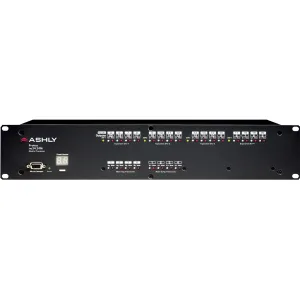Ashly NE24.24M 16x8 Audio Matrix Processor