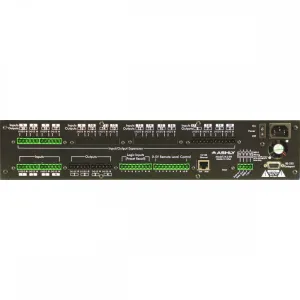 Ashly NE24.24M 4X8 Audio Matrix Processor with Tamper-Proof Operation and System Software for Windows