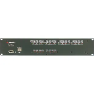 Ashly NE24.24M 8x16 Audio Matrix Processor