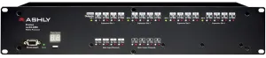 Ashly NE24.24M 8x8 Audio Matrix Processor
