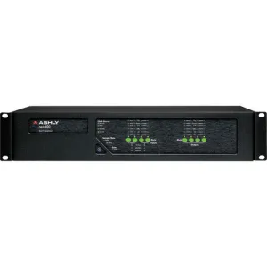 Ashly NE4400S Network Enabled Digital Signal Processor With Aes Output Option