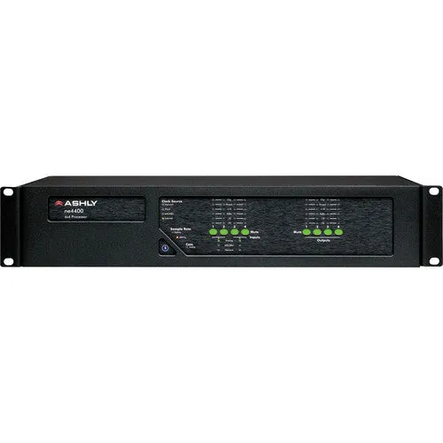 Ashly NE4400S Network Enabled Digital Signal Processor With Aes Output Option