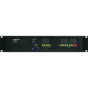Ashly NE4800MS Network Enabled Digital Signal Processor With Mic Input And Aes Output Options