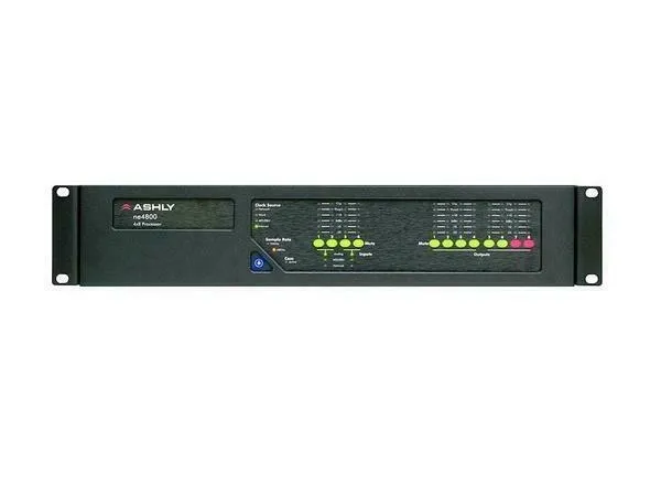 Ashly NE4800MST 4x8 Protea DSP Audio System Processor w 4Ch Mic Inputs