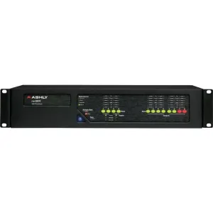 Ashly NE4800S Network Enabled Digital Signal Processor With Aes Output Option