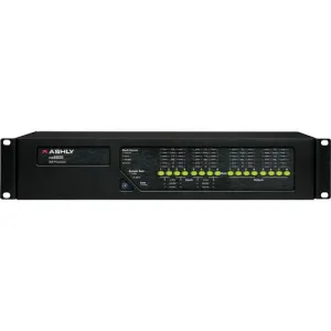 Ashly NE8800MS Network Enabled Digital Signal Processor With Mic Input And Aes Output Options