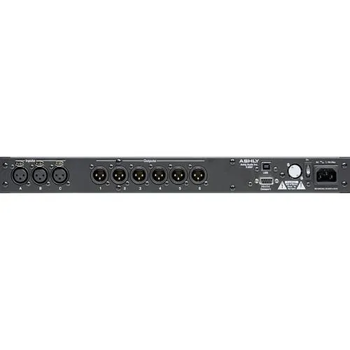 Ashly Protea 3.6SP 3 Input 6 Output Digital Speaker Processor