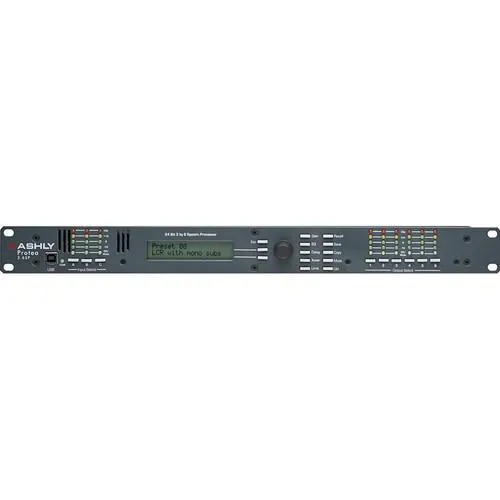 Ashly Protea 3.6SP 3 Input 6 Output Digital Speaker Processor