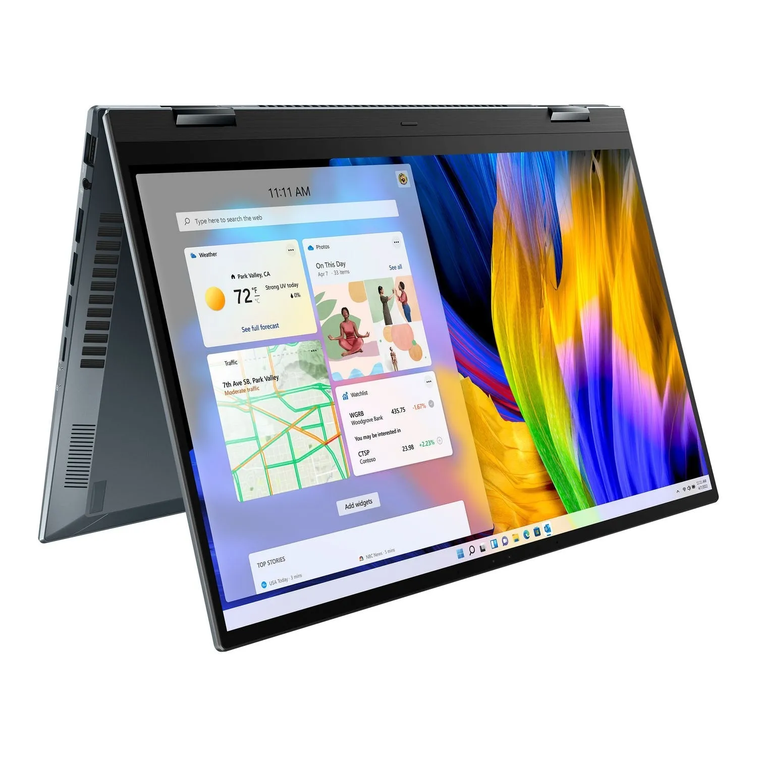 ASUS ZenBook 14 Inch Core i7-1165 16GB 512GB Windows 11 Pro Grey Notebook