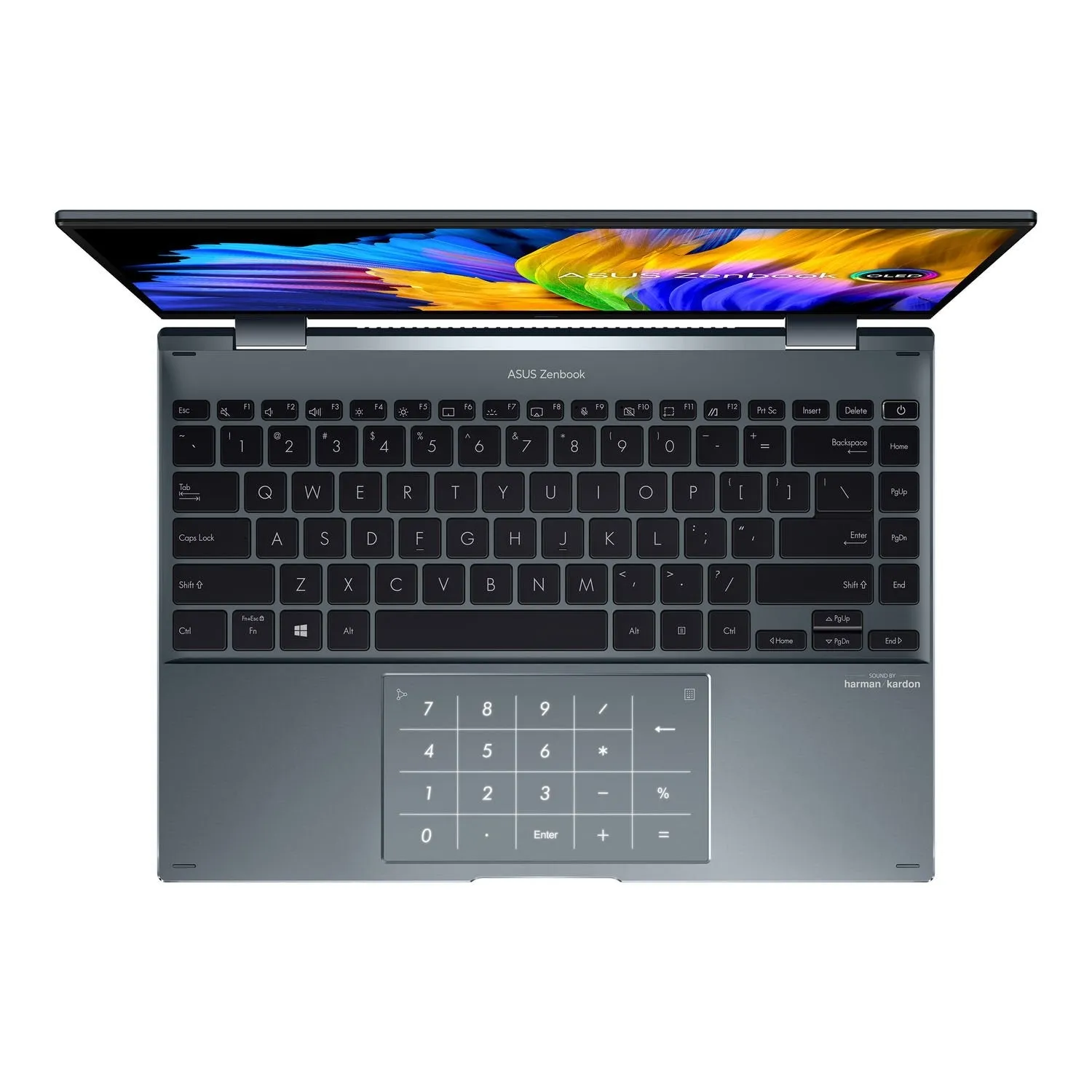 ASUS ZenBook 14 Inch Core i7-1165 16GB 512GB Windows 11 Pro Grey Notebook