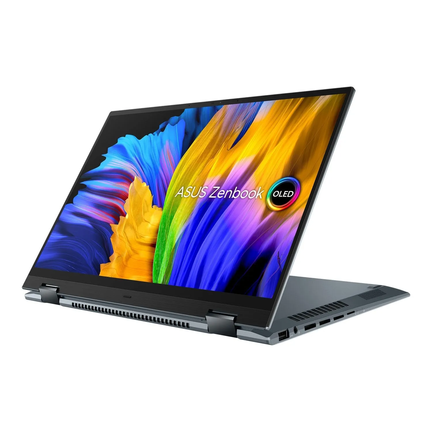 ASUS ZenBook 14 Inch Core i7-1165 16GB 512GB Windows 11 Pro Grey Notebook