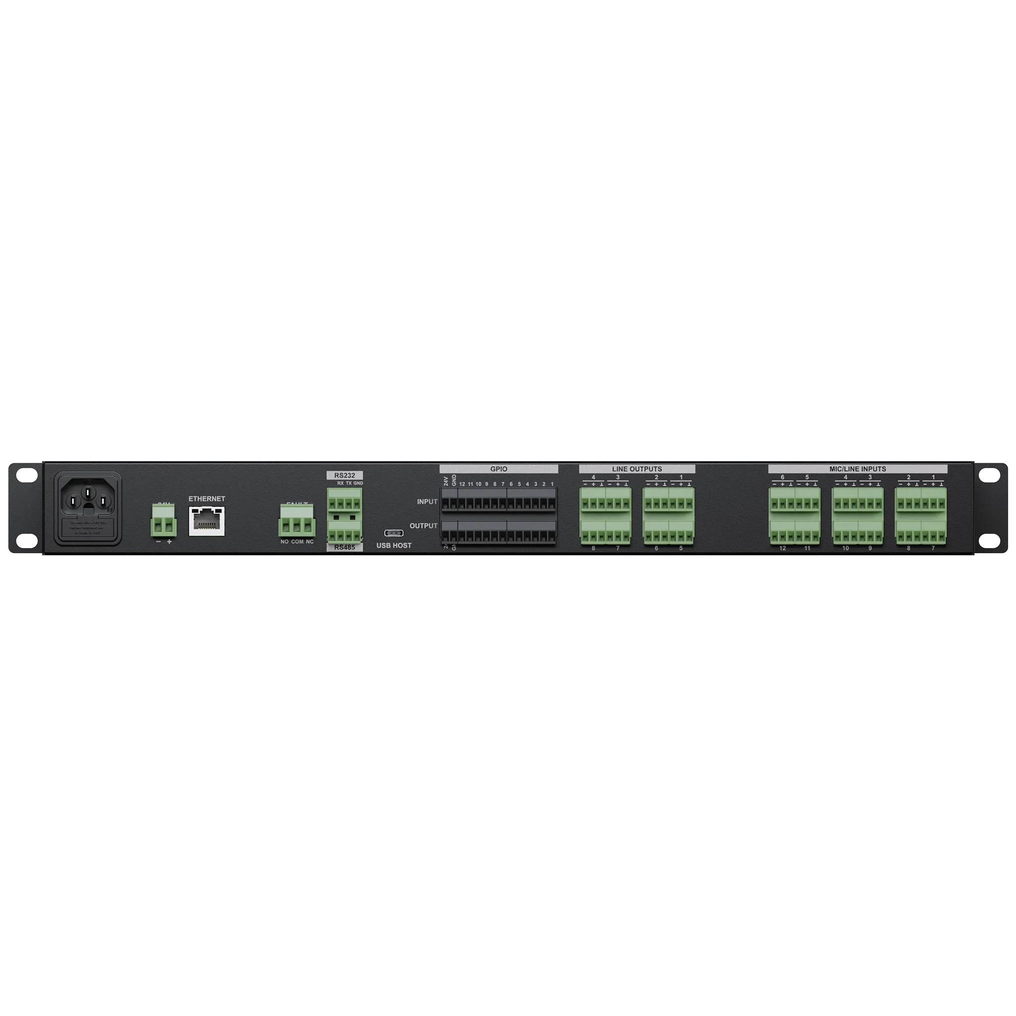 Audac LUNA-U Unified Audio Matrix Processor