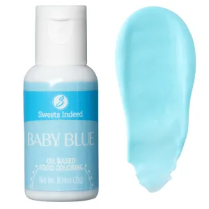Baby Blue - Oil Food Color (0.74 fl oz)