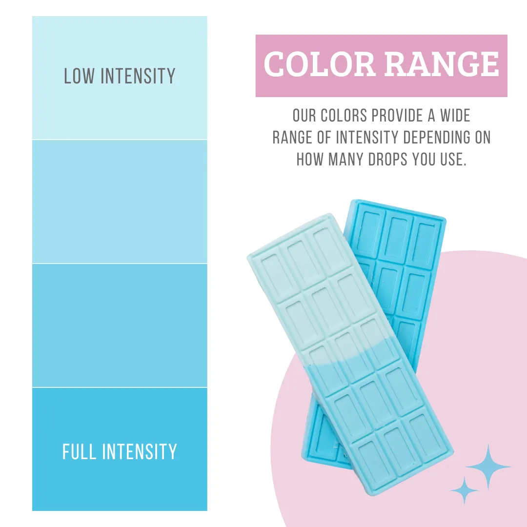 Baby Blue - Oil Food Color (0.74 fl oz)