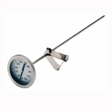 Bayou Classic 5025 Fryer Thermometer, 50 to 750 deg F
