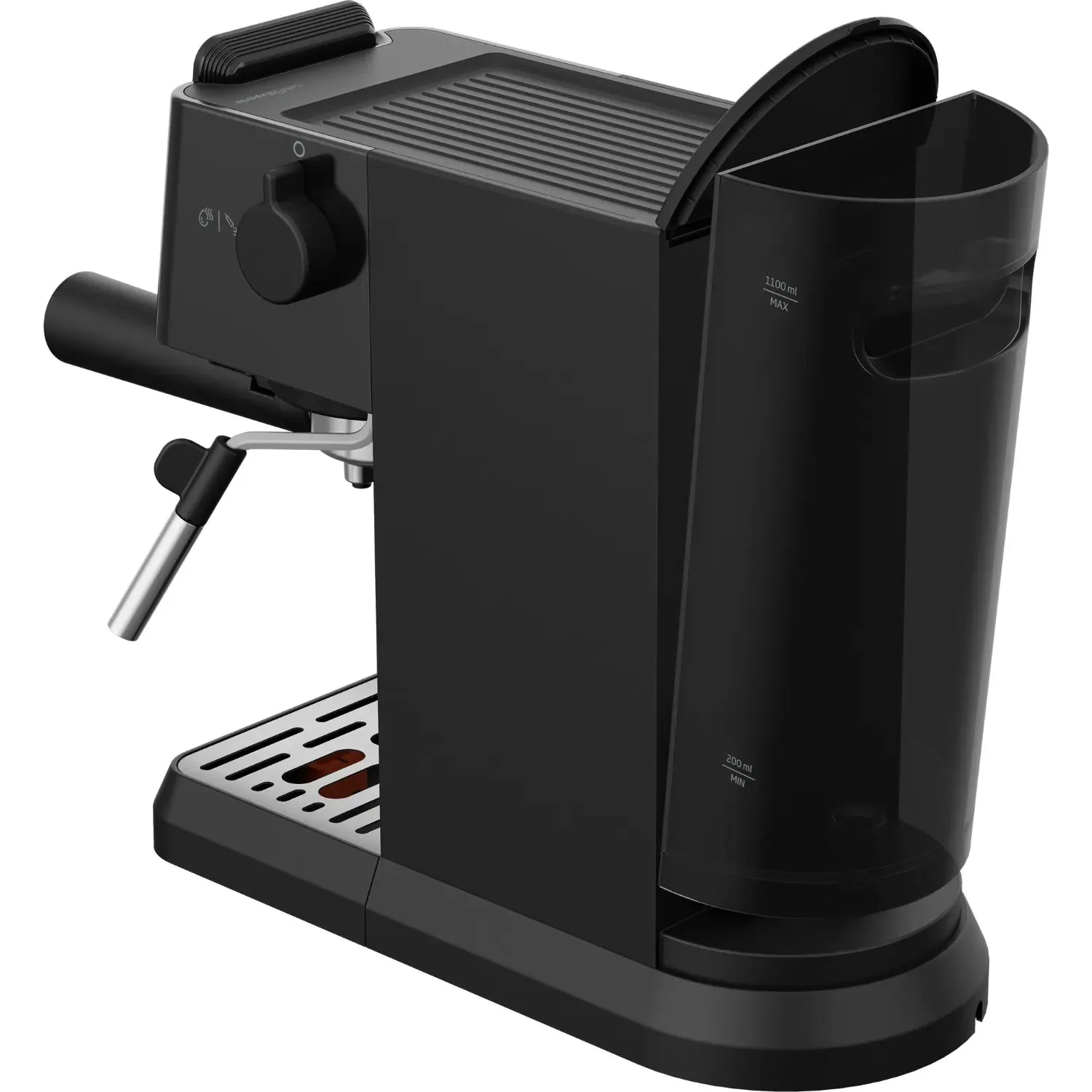 Beko CEP5302B CaffeExperto Manual Espresso Coffee Machine with Steam Wand, Black