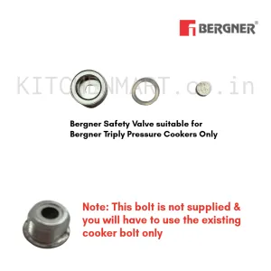 Bergner Safety Valve for Bergner Triply Pressure Cooker