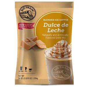 Big Train Dulce De Leche Blended Ice Coffee Mix (3.5 lbs)