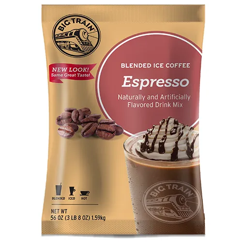 Big Train Espresso Blended Ice Coffee Mix (3.5 lbs)
