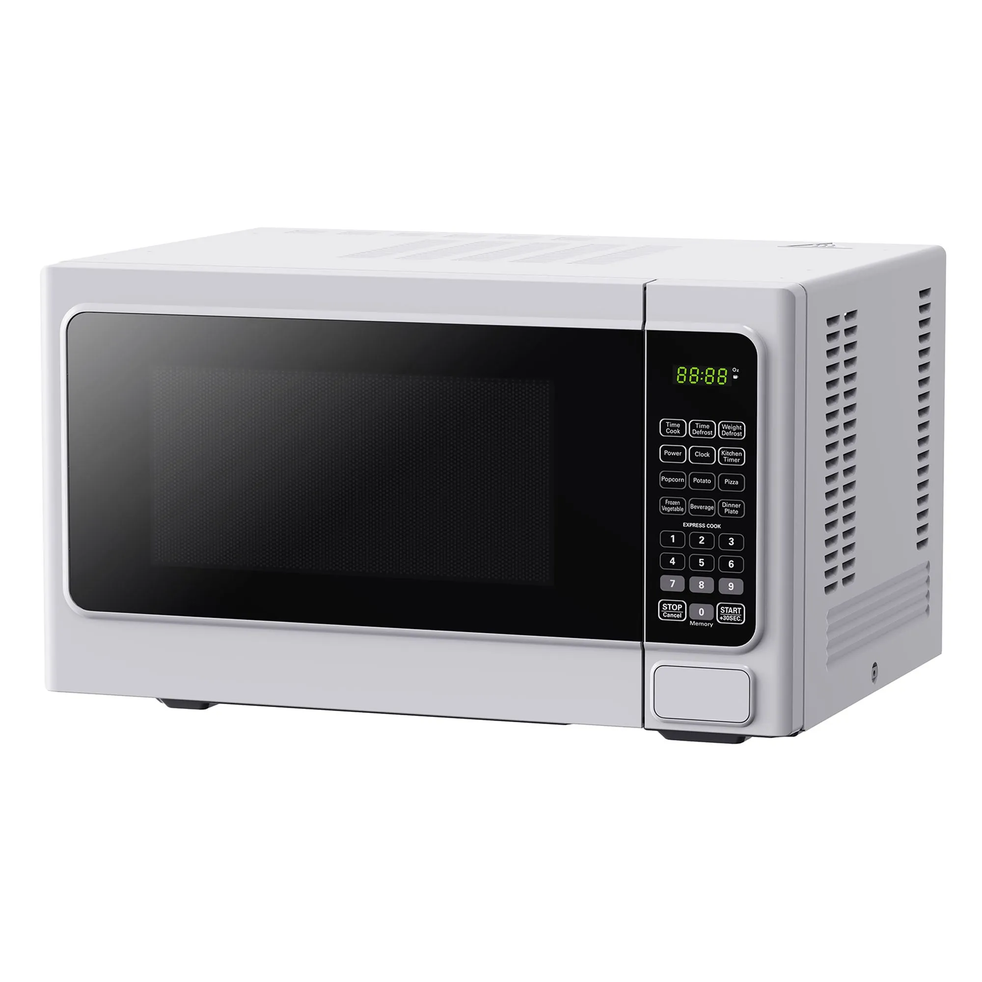 Black Decker 1000 Watt 1.1 Cubic Feet Countertop Table Microwave Oven (Used)