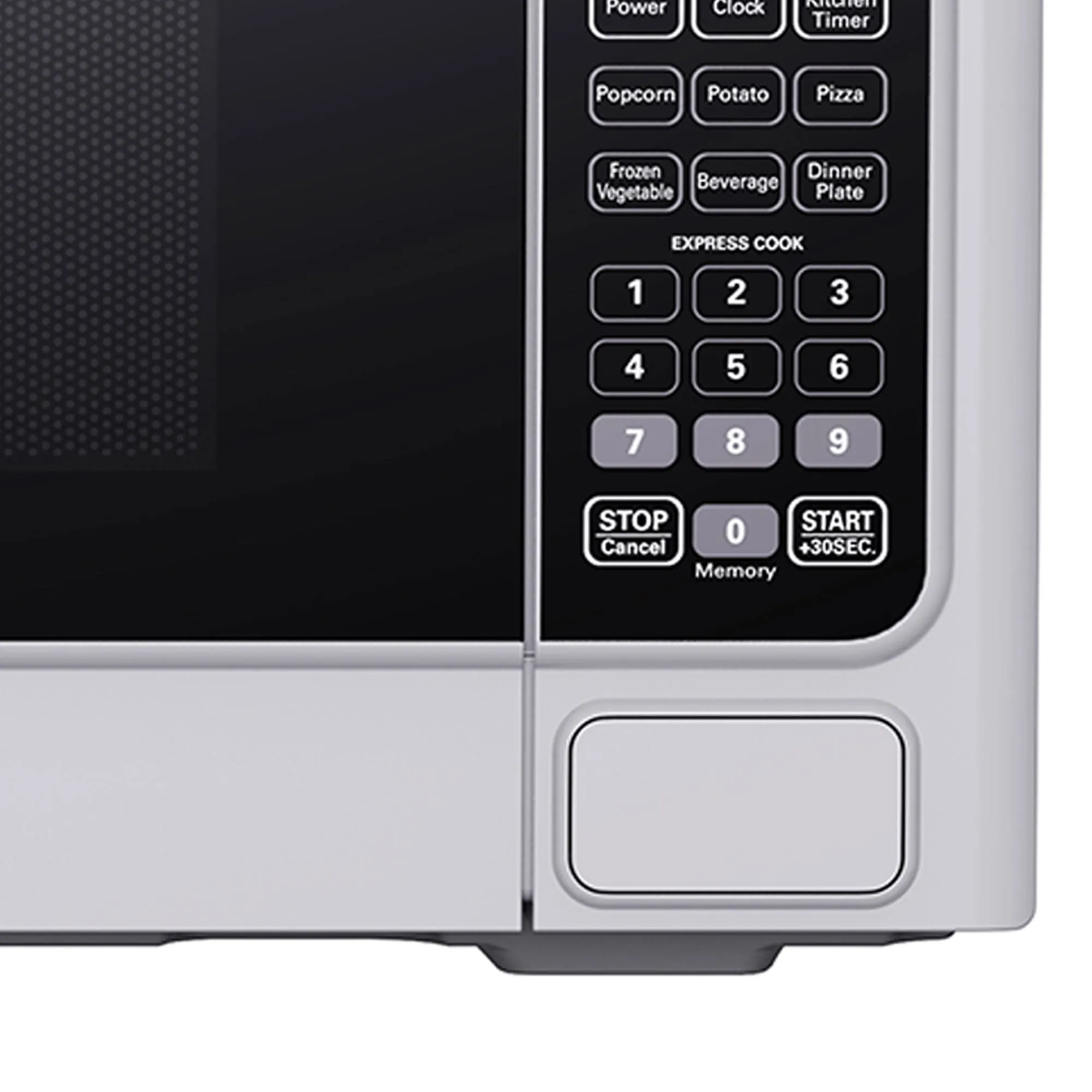 Black Decker 1000 Watt 1.1 Cubic Feet Countertop Table Microwave Oven (Used)