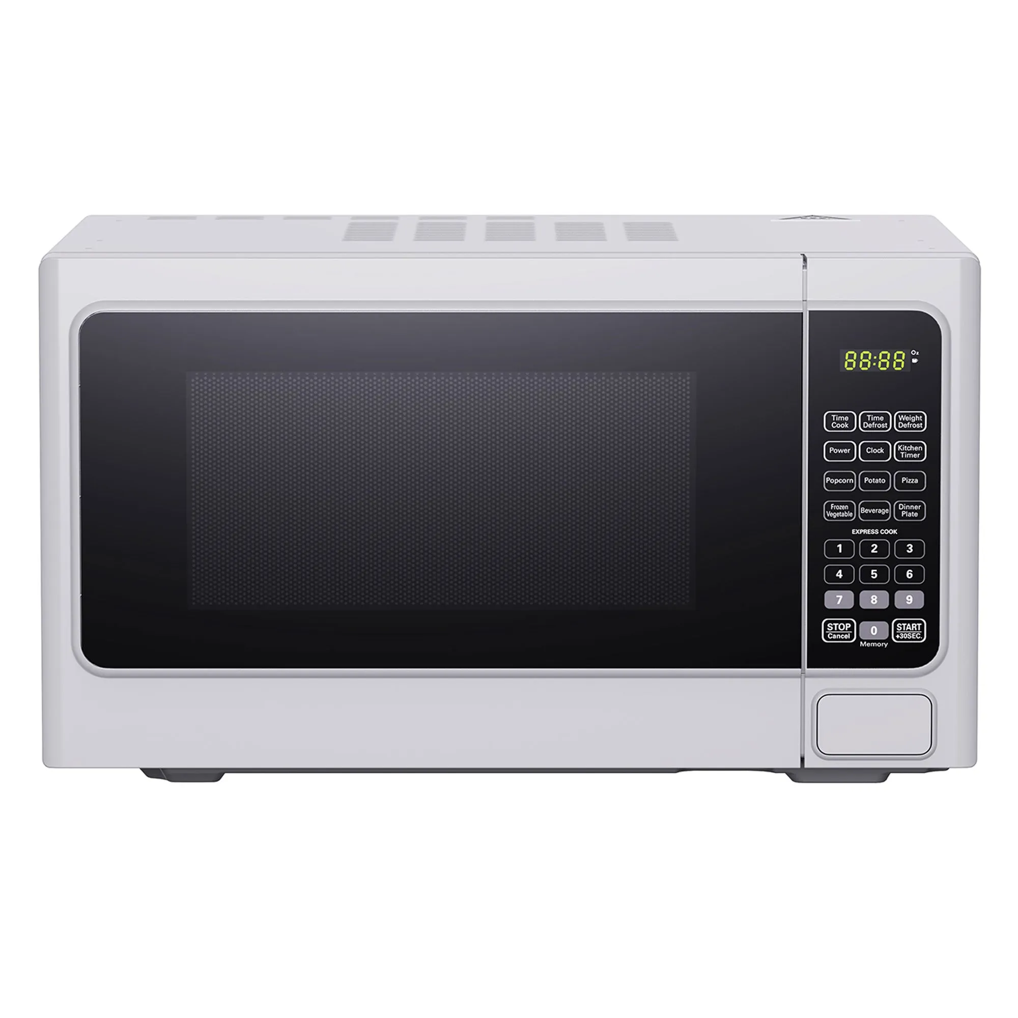 Black Decker 1000 Watt 1.1 Cubic Feet Countertop Table Microwave Oven (Used)