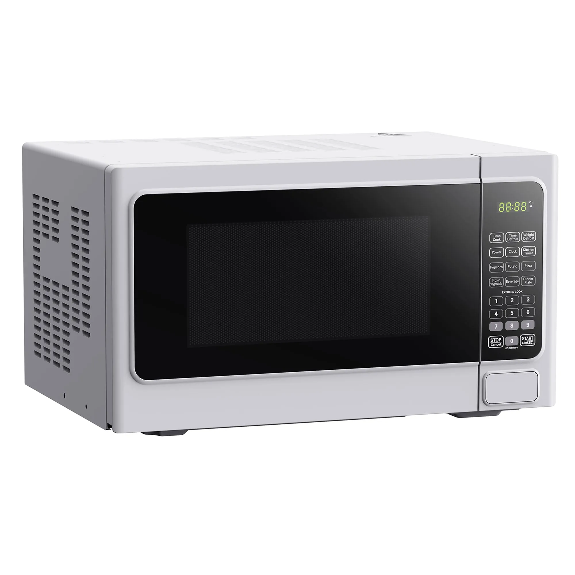 Black Decker 1000 Watt 1.1 Cubic Feet Countertop Table Microwave Oven (Used)