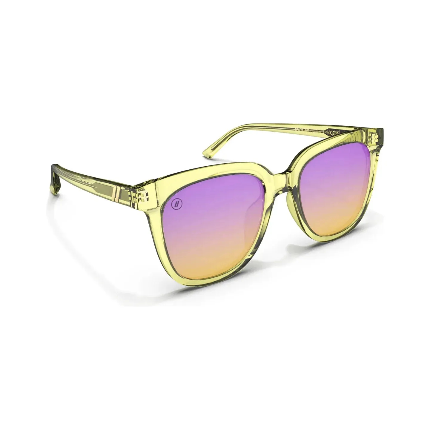 Blenders Grove Spark Lime Sunglasses BE4115
