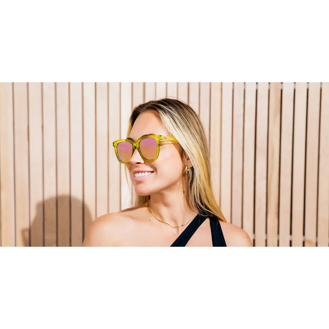 Blenders Grove Spark Lime Sunglasses BE4115