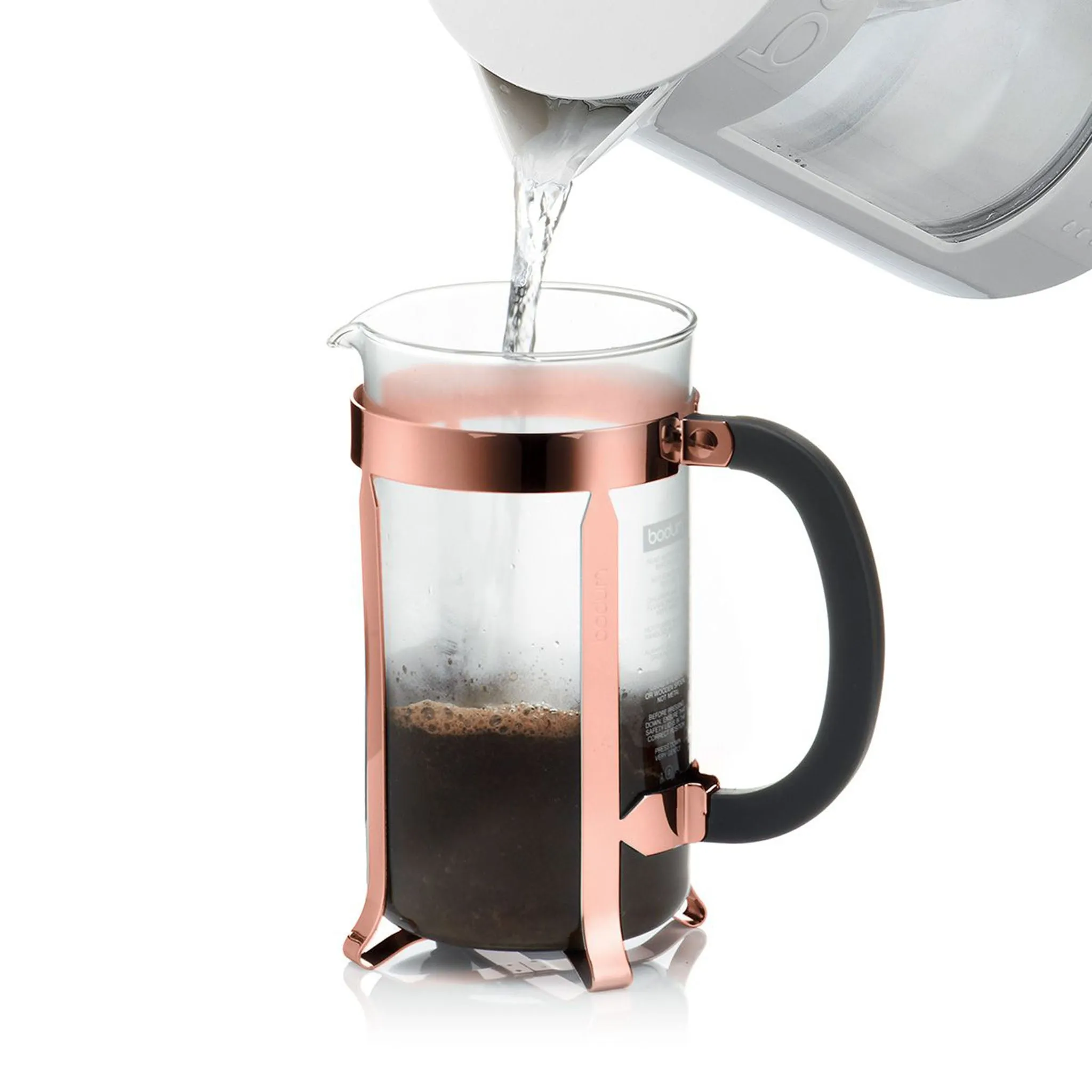 Bodum Chambord Copper French Press