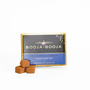Booja Booja Organic Around Midnight Espresso Chocolate Truffles 92g
