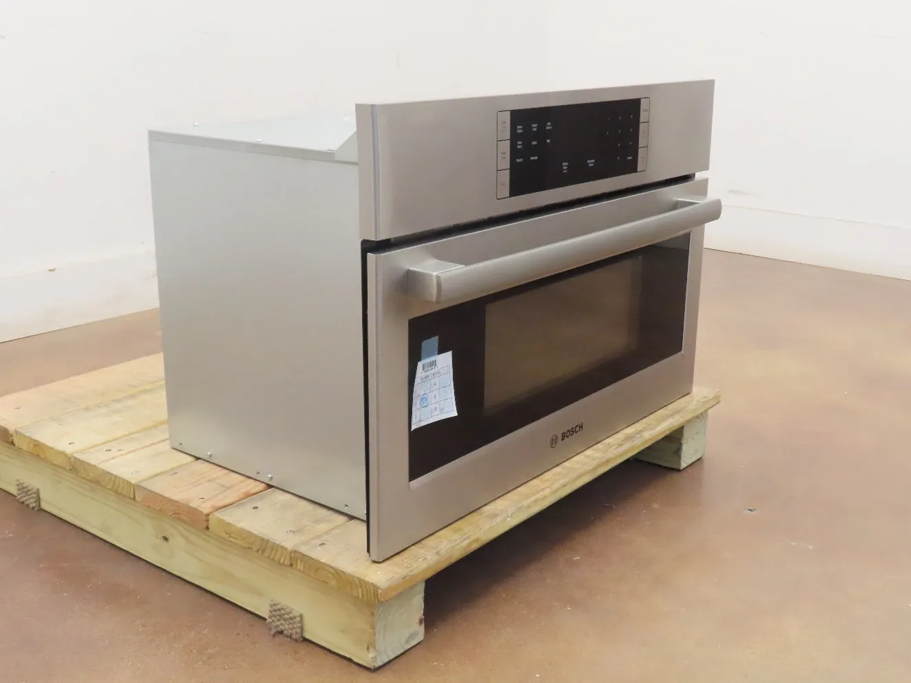 Bosch 500 Series HMB50152UC 30" Stainless S Built-In Microwave Oven FullWarranty
