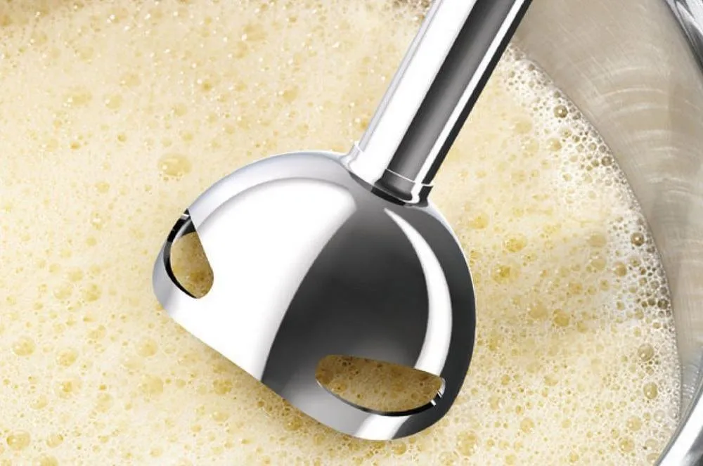 Bosch ErgoMixx MSM6S90BGB Hand Blender with Food Processor, 750W - Black & Silver