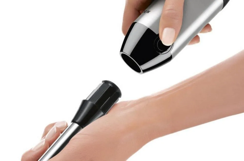 Bosch ErgoMixx MSM6S90BGB Hand Blender with Food Processor, 750W - Black & Silver
