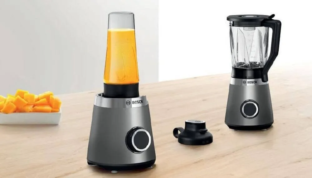 Bosch Serie 4 VitaPower MMB6174SG 1.5 Litre Blender with 2 Accessories - Silver