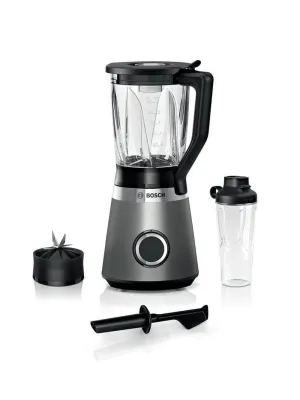Bosch Serie 4 VitaPower MMB6174SG 1.5 Litre Blender with 2 Accessories - Silver